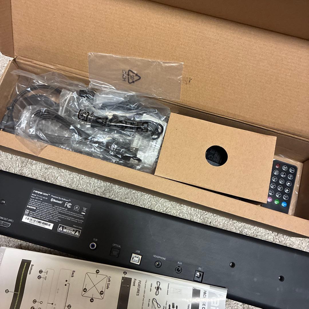 Yarra 3DX サウンドバー