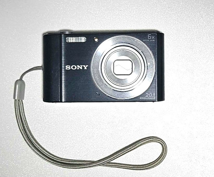 SONY Cyber-shot 20.1MP 6倍ズーム　ジャンク品