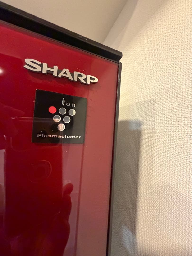 破格なお値段‼️ 早い者勝ち‼️両面開き‼️冷蔵庫 SJ-GT42C-R 415L