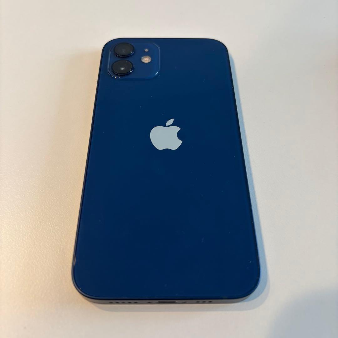 iPhone12 ブルー 本体