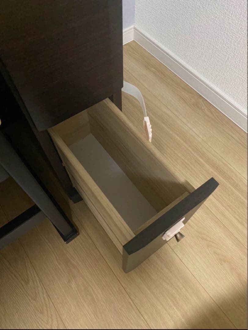 【美品】ニトリ 三面鏡ドレッサー 鏡台 ※たのメル便