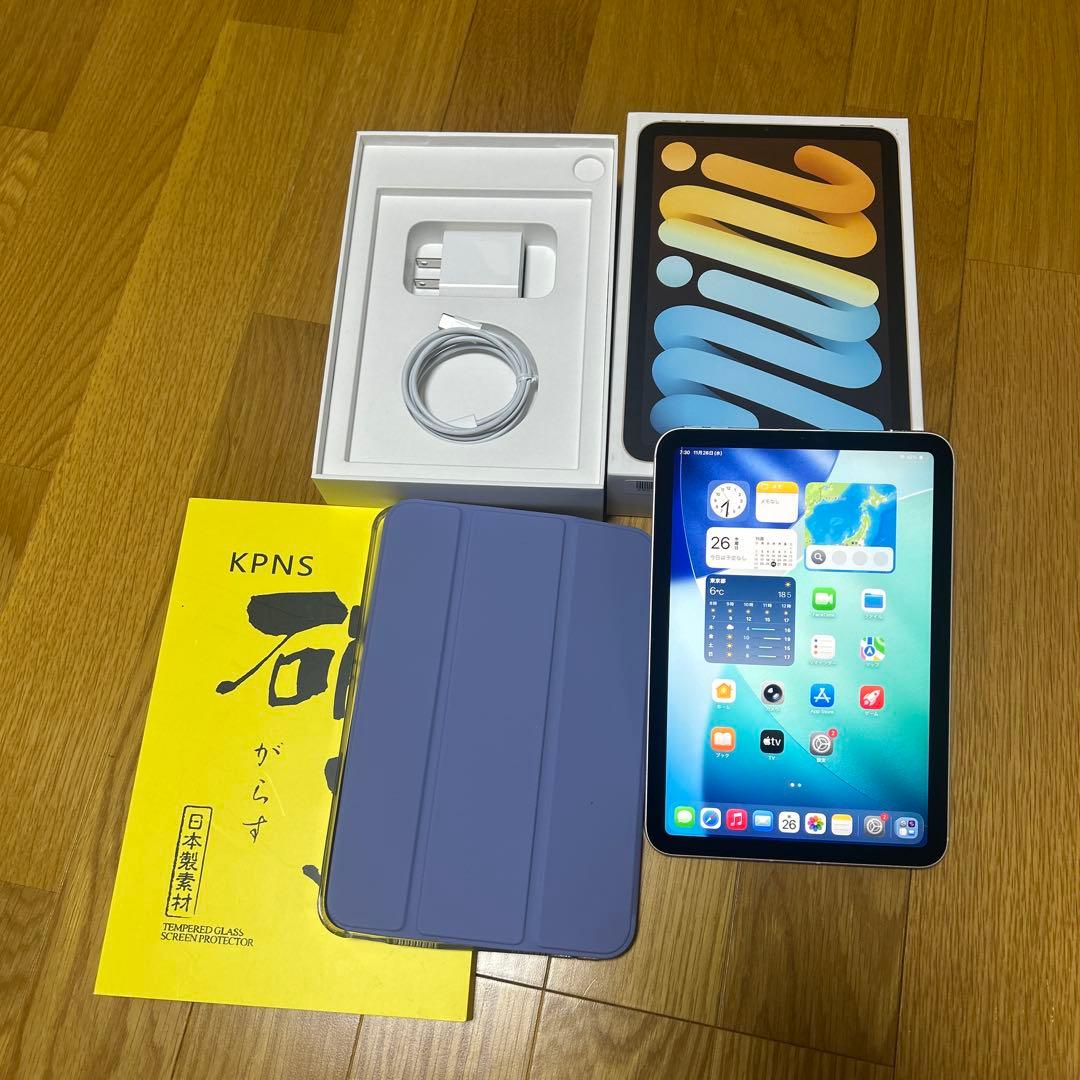 Apple iPad mini 第6世代64GB SIMフリー　cellular
