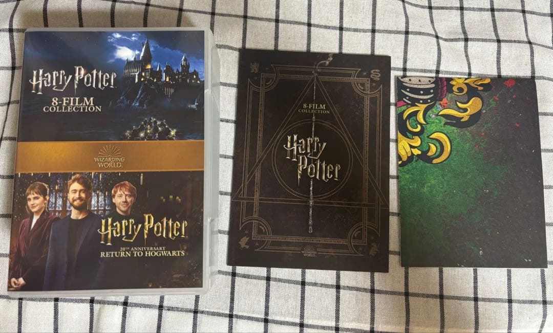 ハリー・ポッター ブルーレイ コンプリート セット〈初回生産限定・26枚組〉