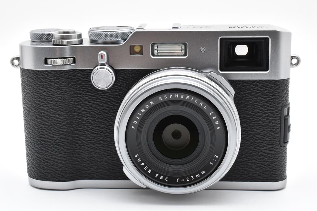 FUJIFILM X100F シルバー 0222