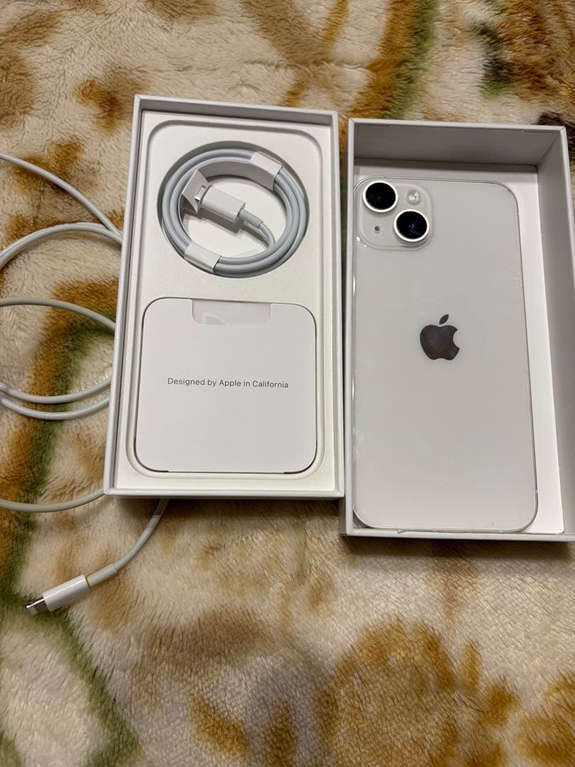 Apple iPhone 14 本体128GB SIMフリー 箱付き