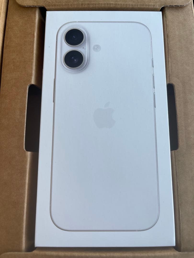 【新品未開封】 Apple iPhone17 ホワイト 256GB 本体