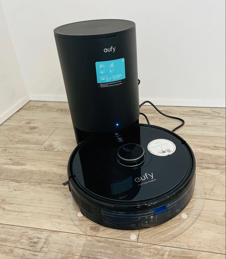 Anker eufy RobovacL35 Hybrid+ ロボット掃除機
