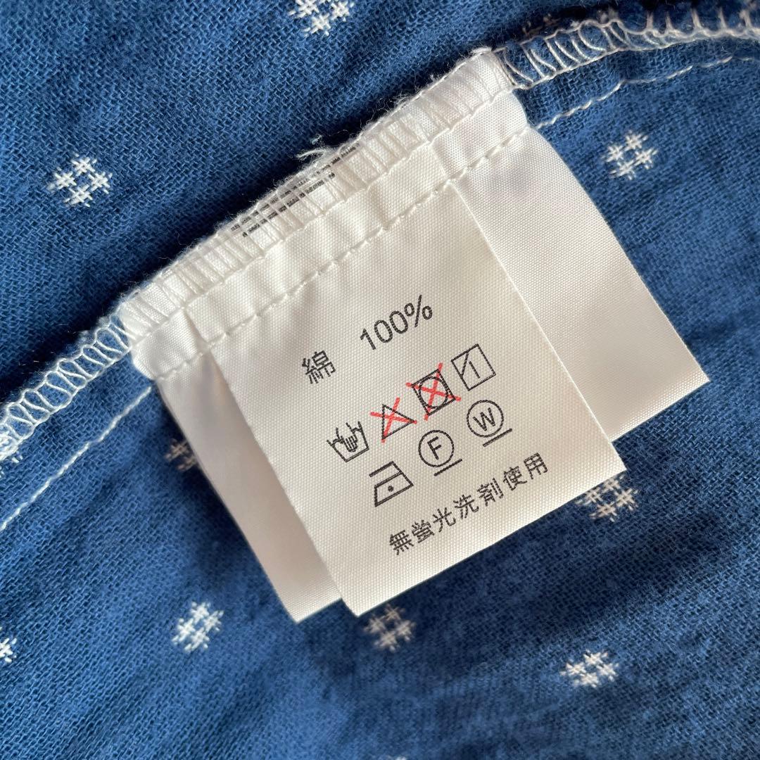 【GAIJIN MADE】法被 ハッピ 格子柄作務衣　ジャケット カーディガン