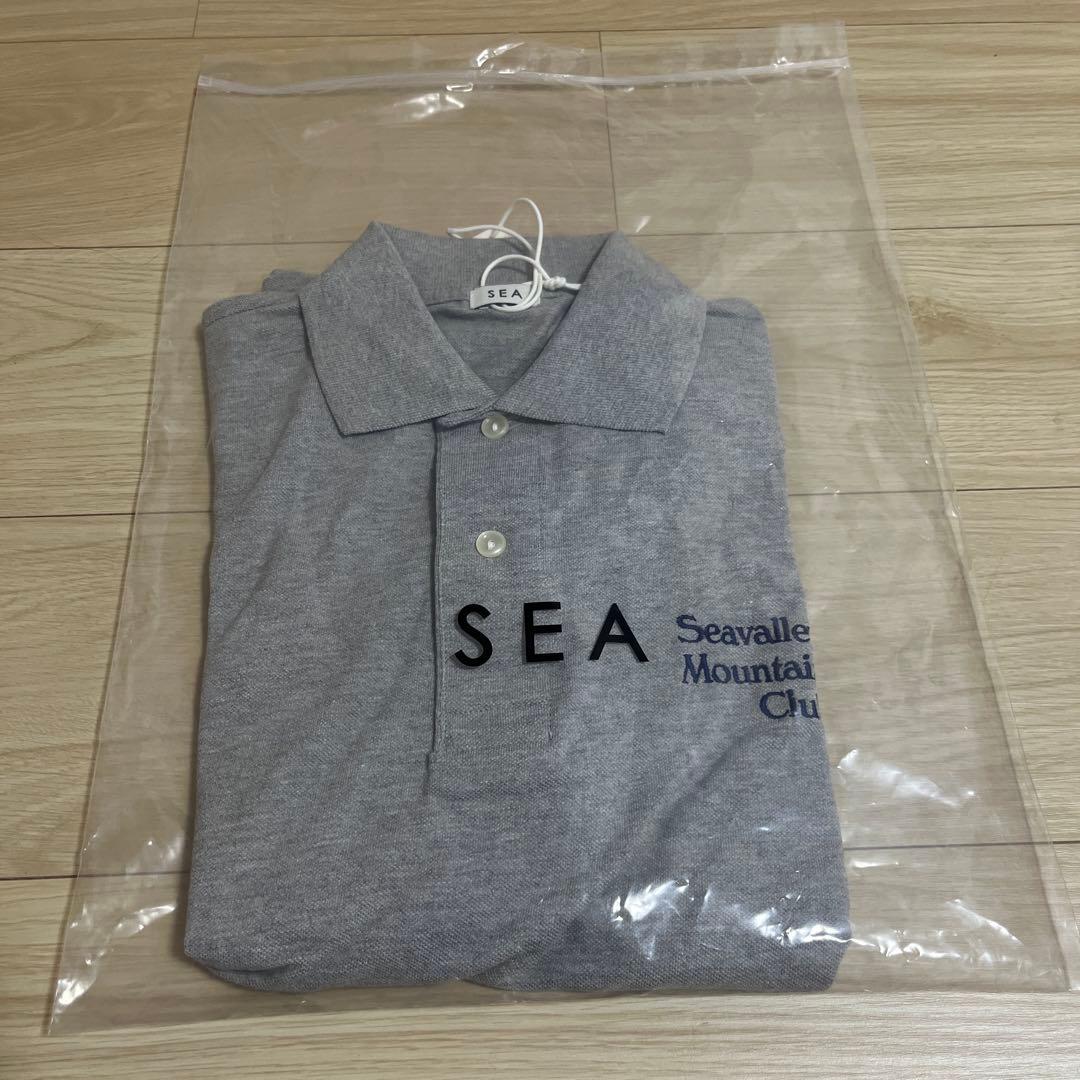 新品　SEA シーバレー マウンテンクラブ ヘビーウェイト ポロシャツ