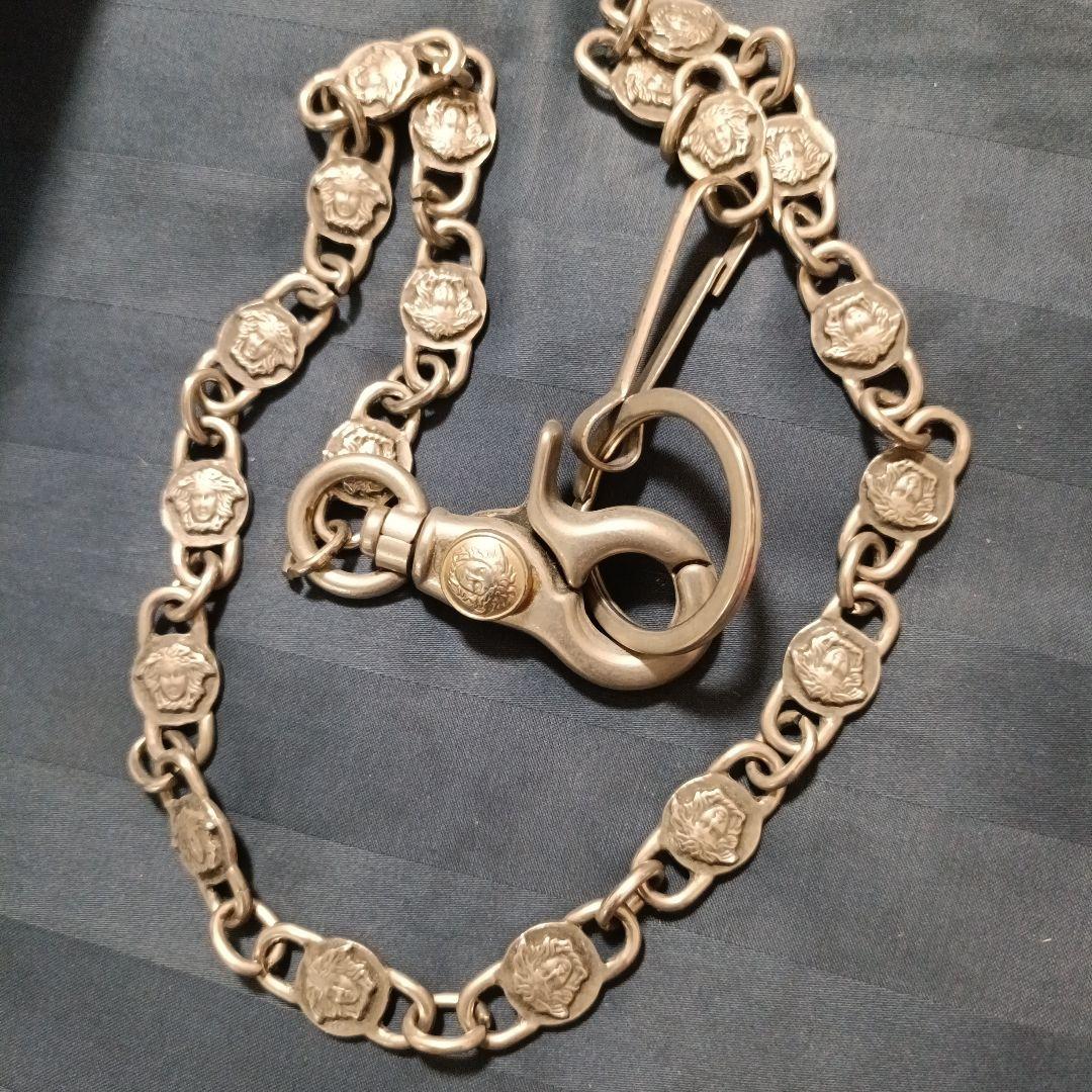 ✨希少✨VERSACE ヴェルサーチ ウォレットチェーン ヴィンテージ