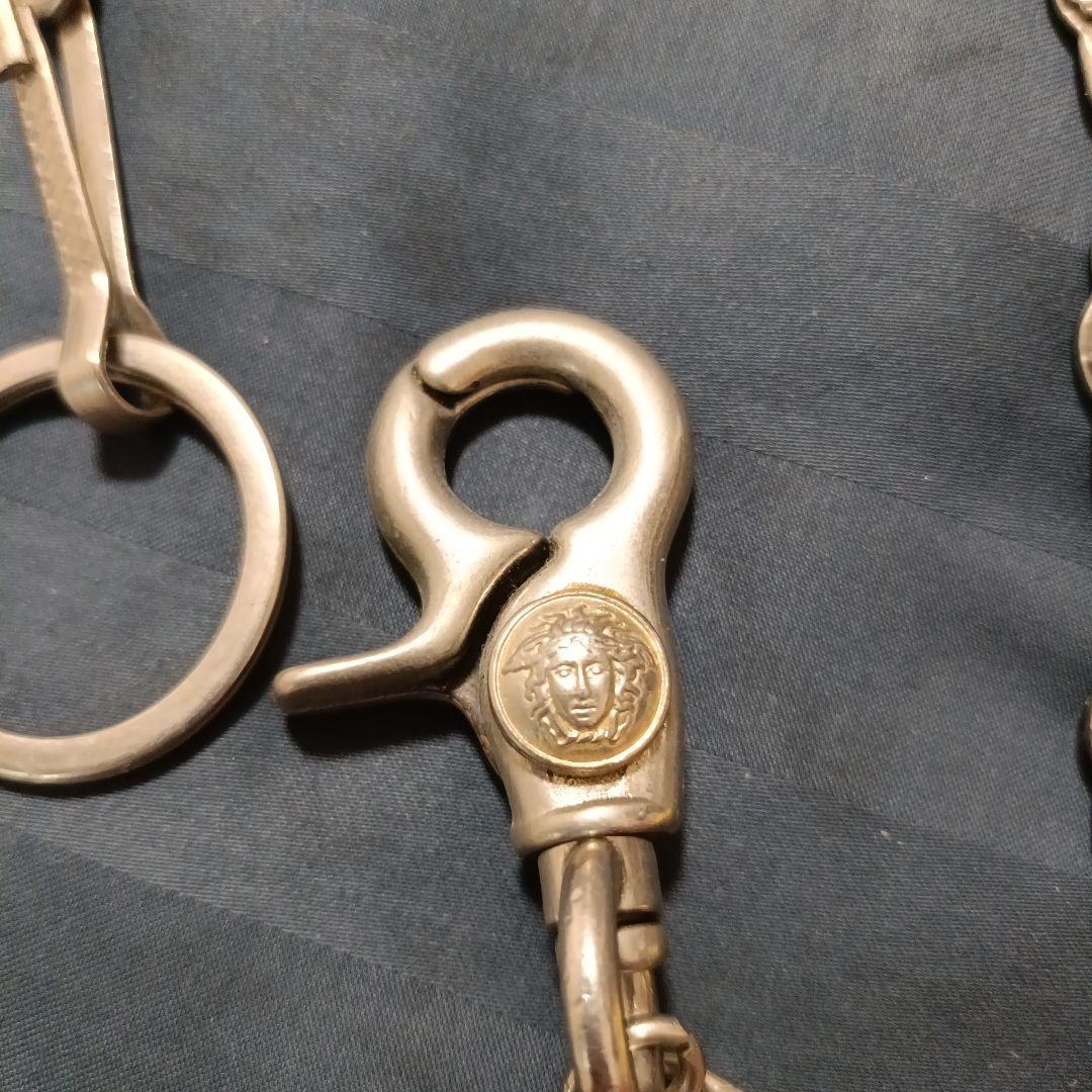 ✨希少✨VERSACE ヴェルサーチ ウォレットチェーン ヴィンテージ