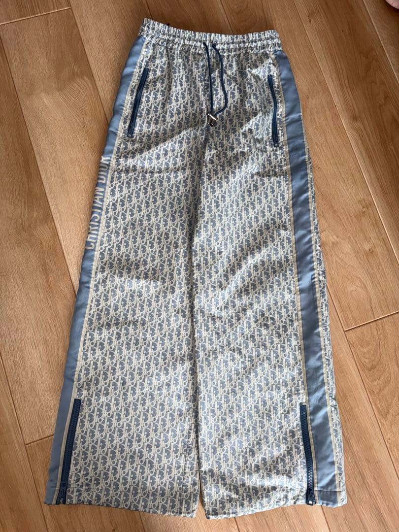 ロゴプリント ワイドパンツ　DIOR