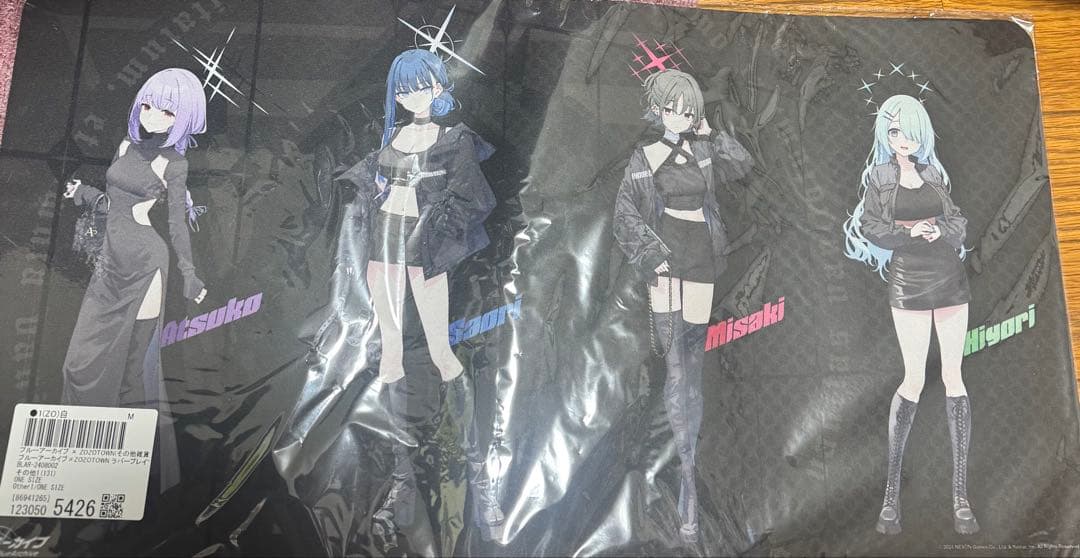 ブルーアーカイブ ZOZOTOWN コラボ 限定 ラバープレイマット