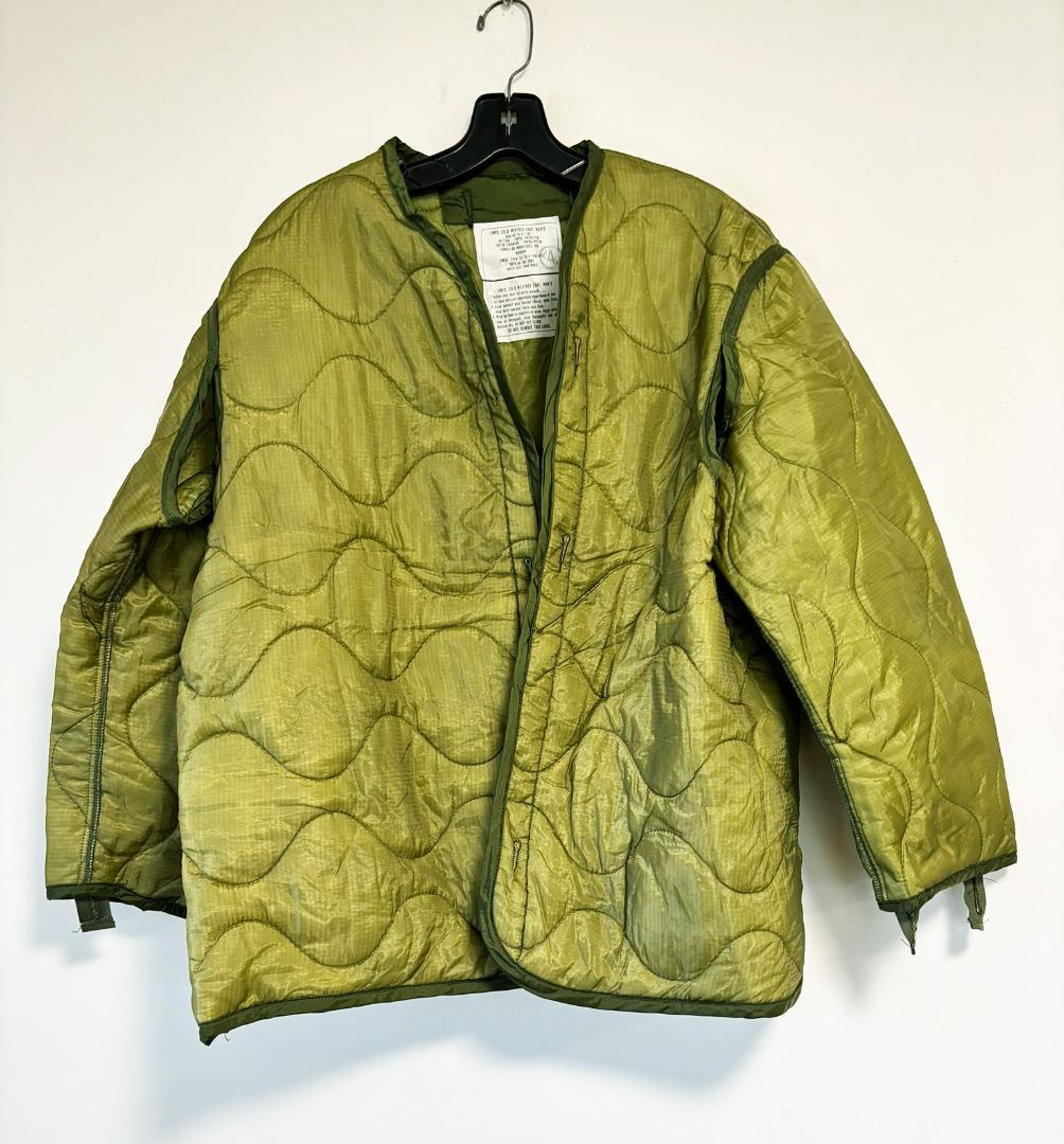 新品 M65フィールドジャケット用 キルティングライナー M デッド 1976S