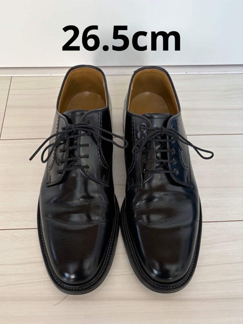 【26.5cn】超美品 リーガル 2504 プレーントゥ フォーマル シューズ