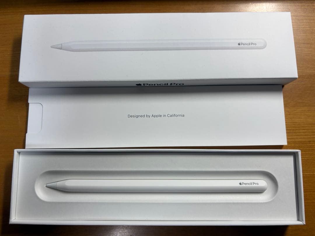 Apple pencil Pro 未使用品
