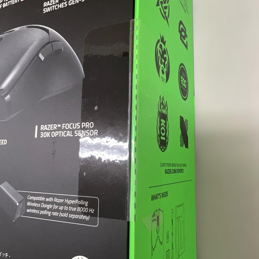 値下げ中　511332 未開封　Razer Viper V2 Pro