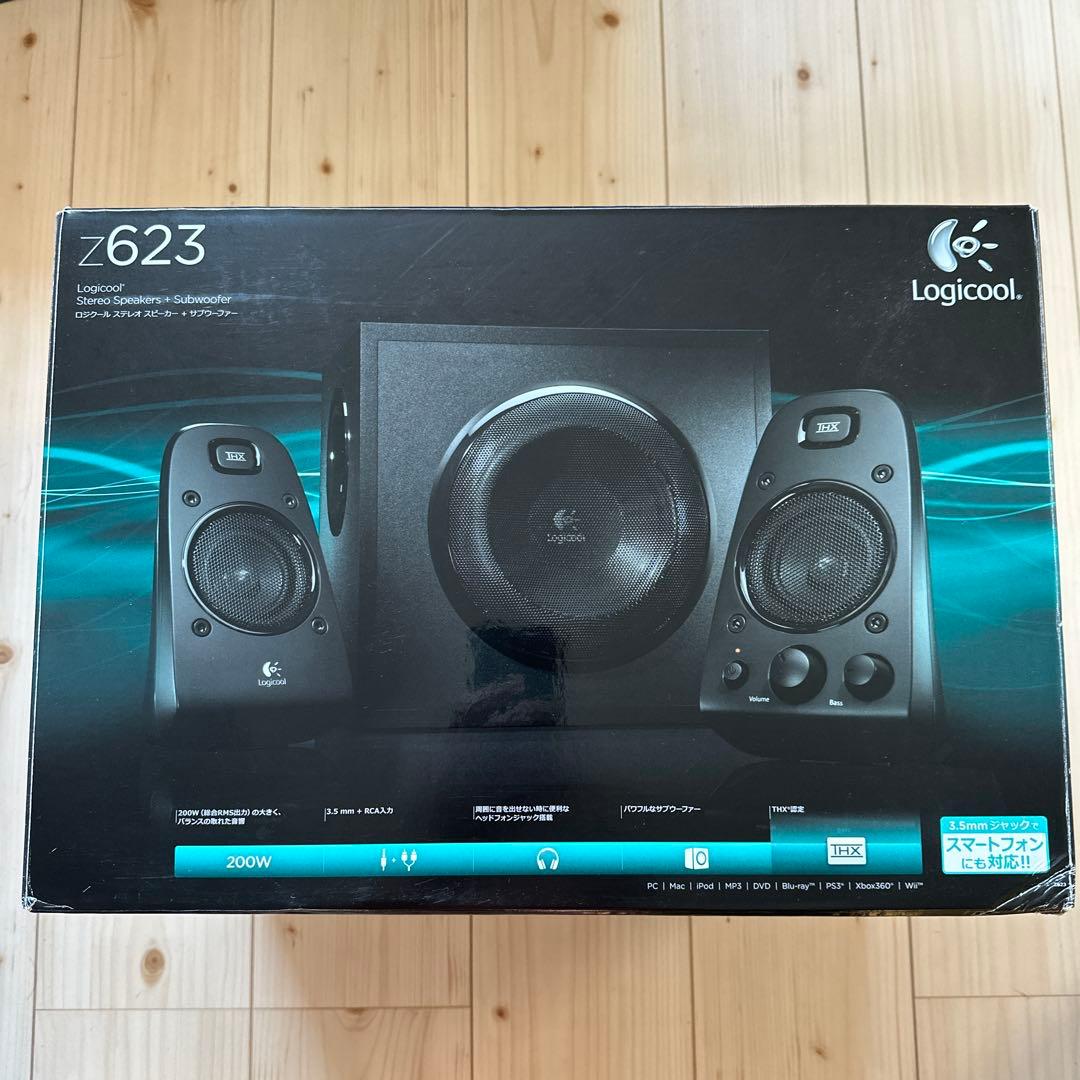 美品　ロジクール　z623 スピーカー