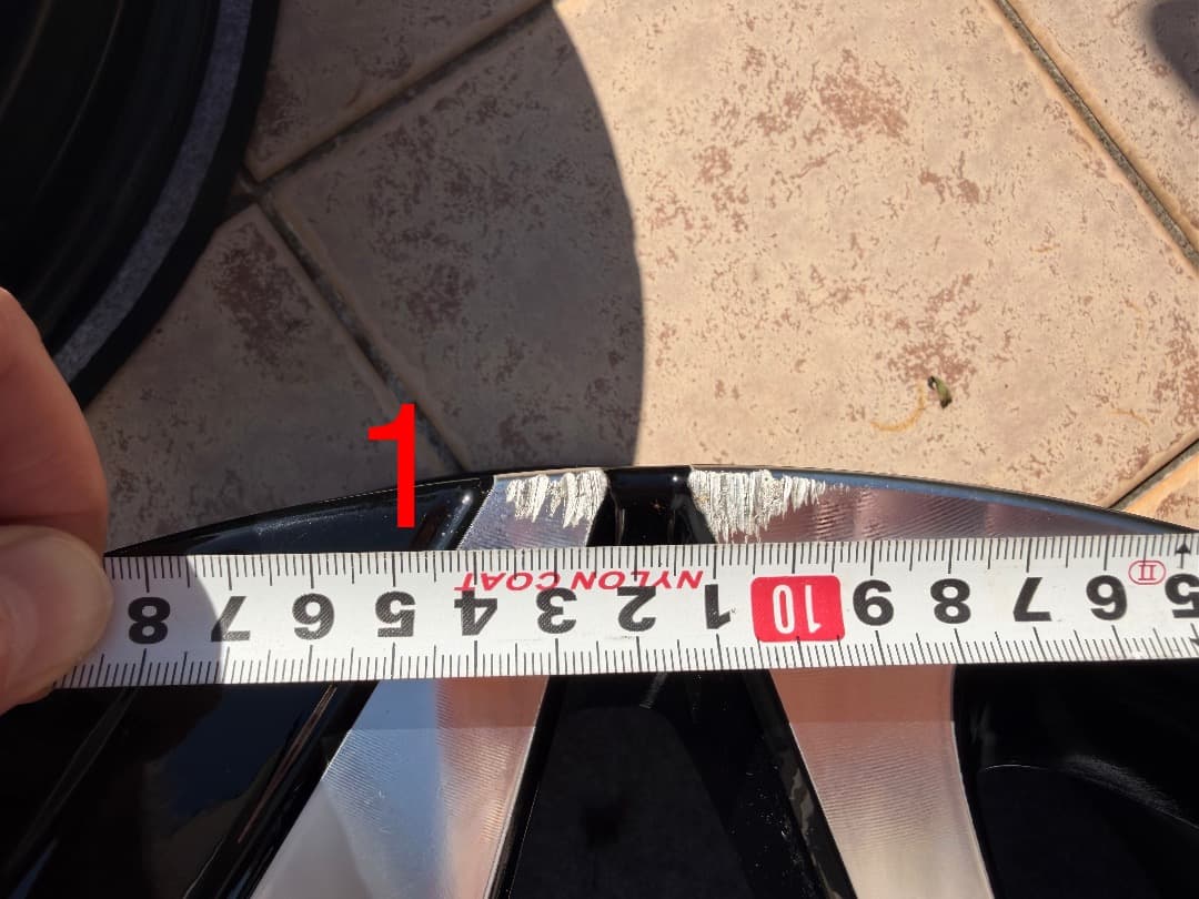 クラウンクロスオーバー MODELLISTA WingDancer ホイール4本