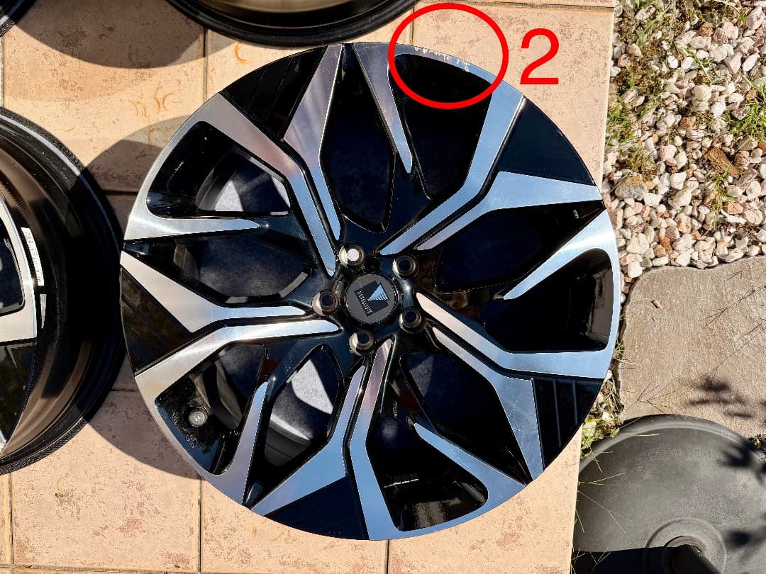 クラウンクロスオーバー MODELLISTA WingDancer ホイール4本