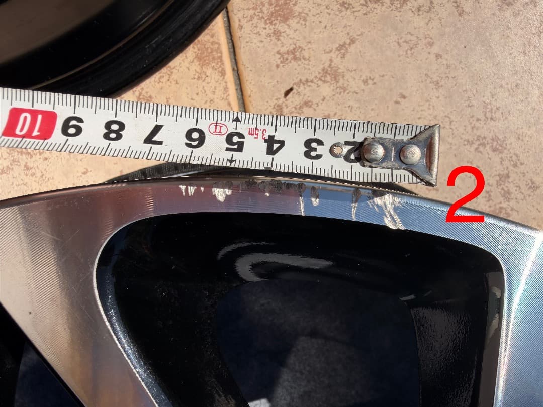 クラウンクロスオーバー MODELLISTA WingDancer ホイール4本