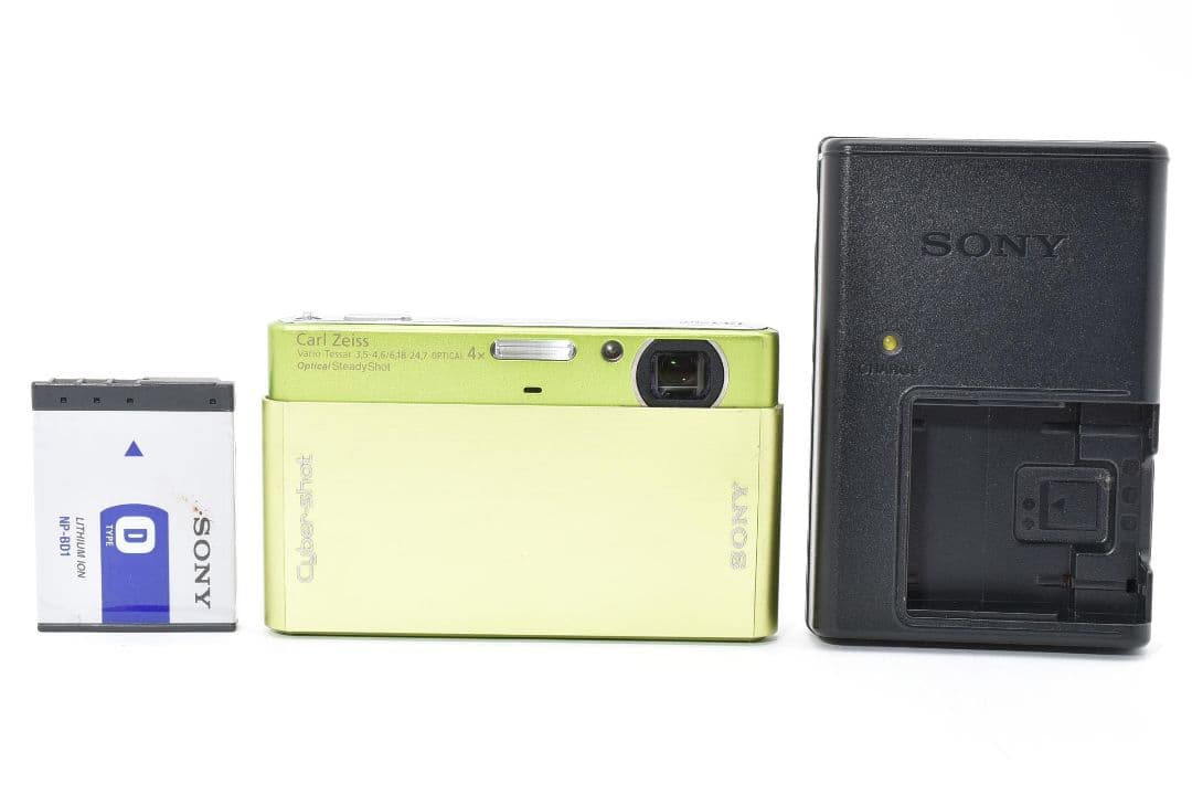 SONY Cyber-shot DSC-T77 グリーン