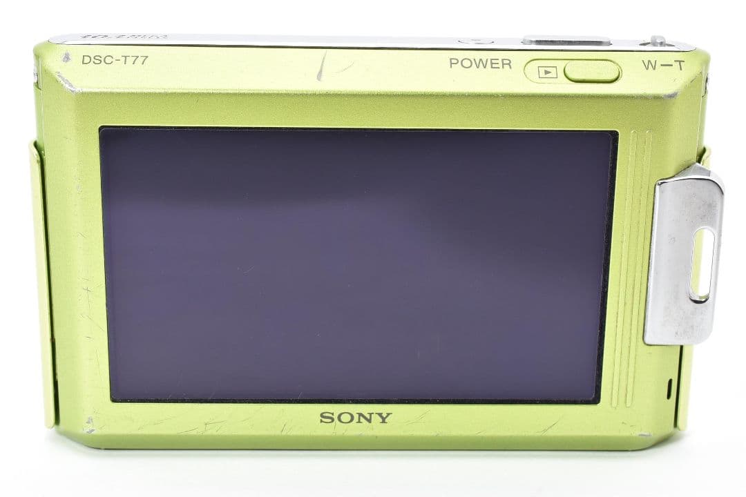 SONY Cyber-shot DSC-T77 グリーン