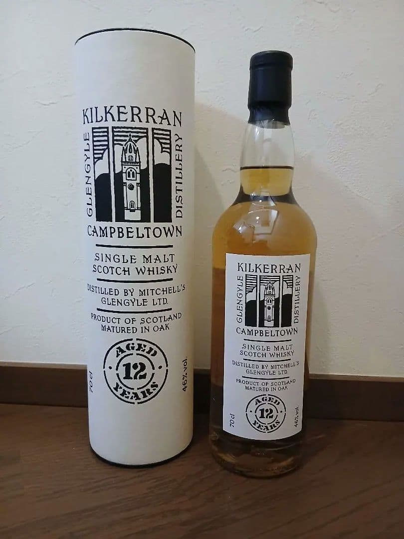 キルケラン 12年 シングルモルトウイスキー 700ml