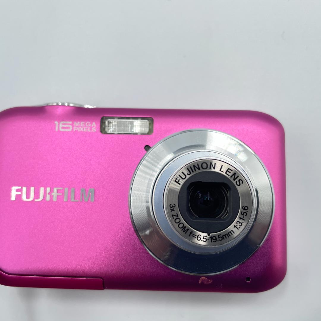 【動作品・転送特典無料有】FUJIFILM FinePix JV250 PINK