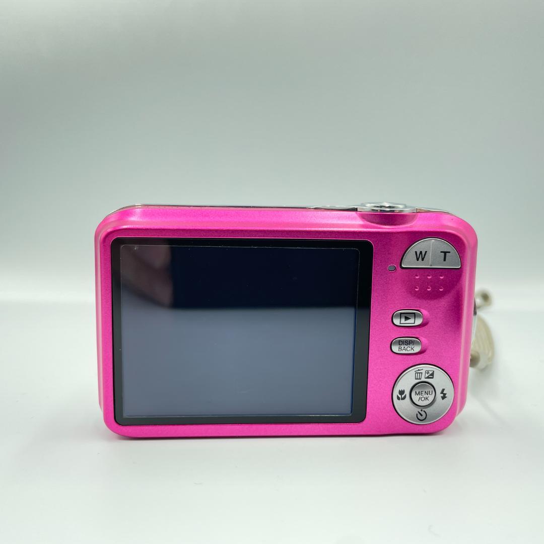 【動作品・転送特典無料有】FUJIFILM FinePix JV250 PINK