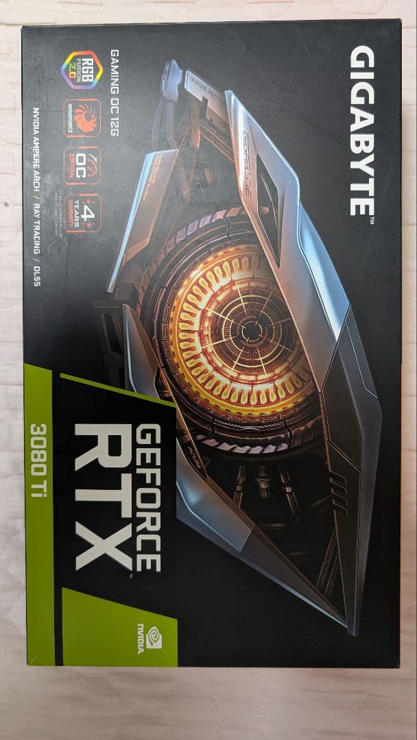 RTX3080Ti GIGABYTE グラフィックボード