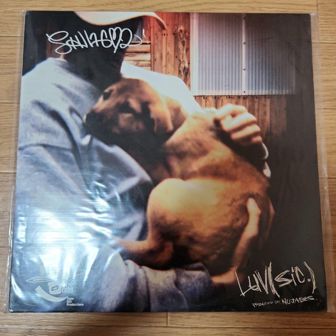 希少 shingo2 LUV SIC レコード