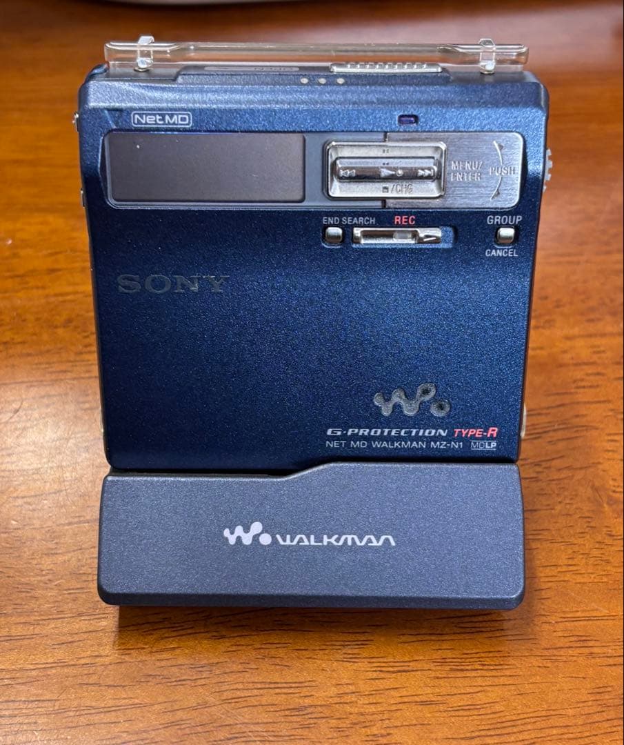 【動作確認済み】SONY MD Walkman MZ-N1