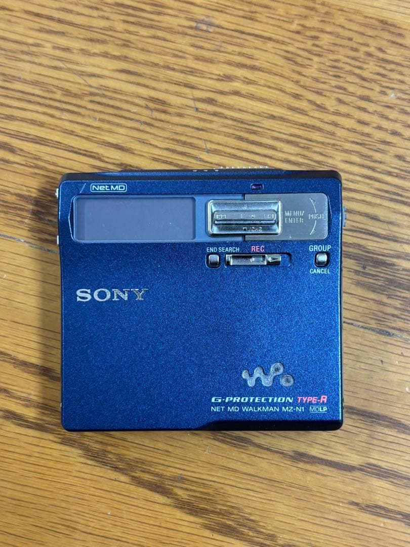 【動作確認済み】SONY MD Walkman MZ-N1