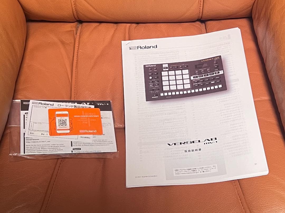 Roland Verselab MV-1 + セミハードケース