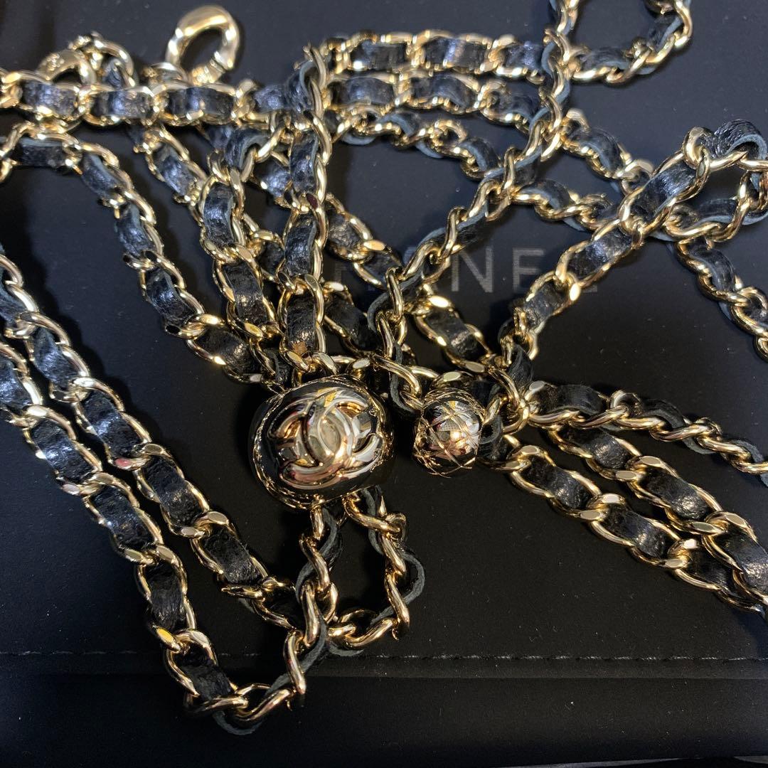 シャネル キャビアスキン マトラッセ iPhone14Pro スマホケース