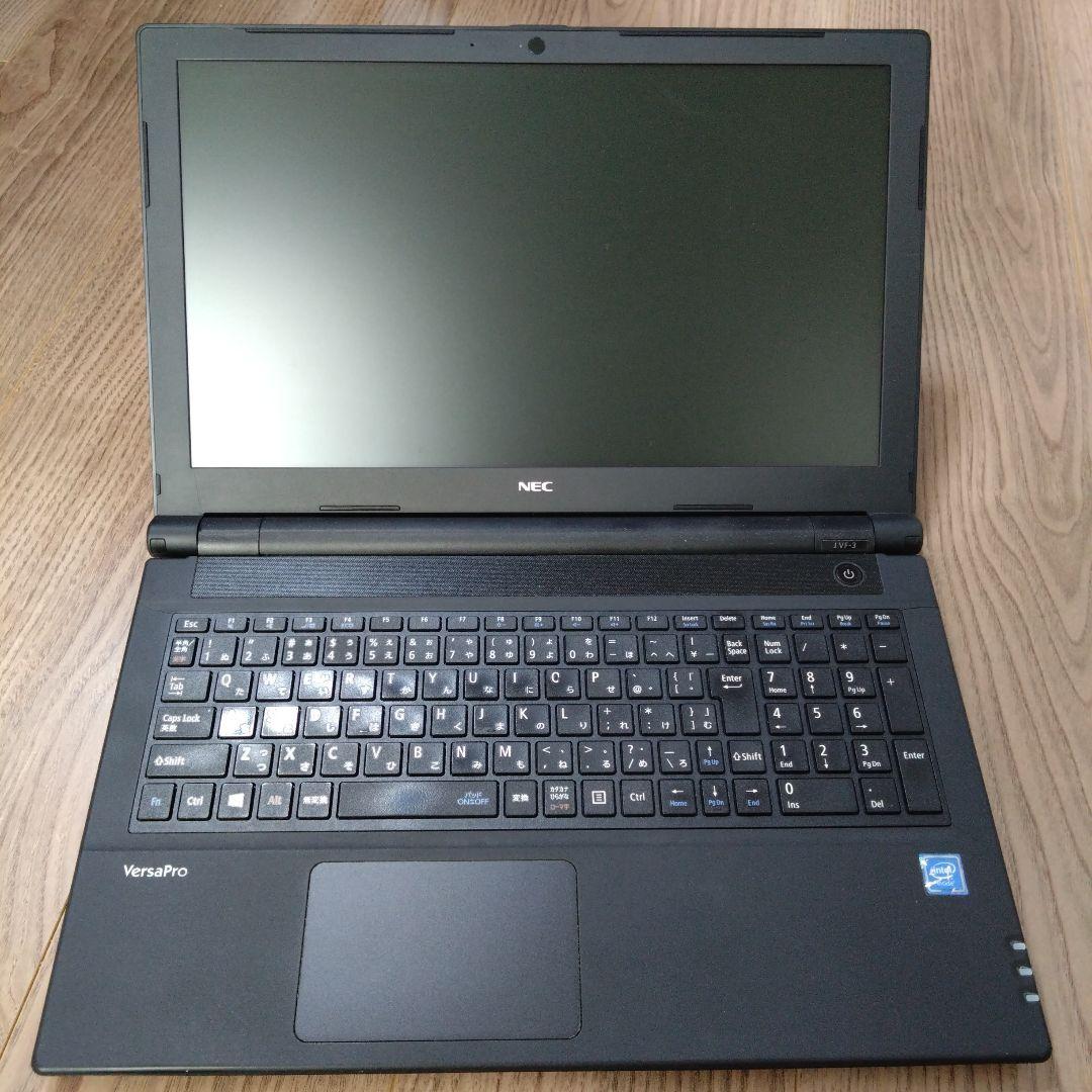 NEC VersaPro 15.6インチ ノートPC