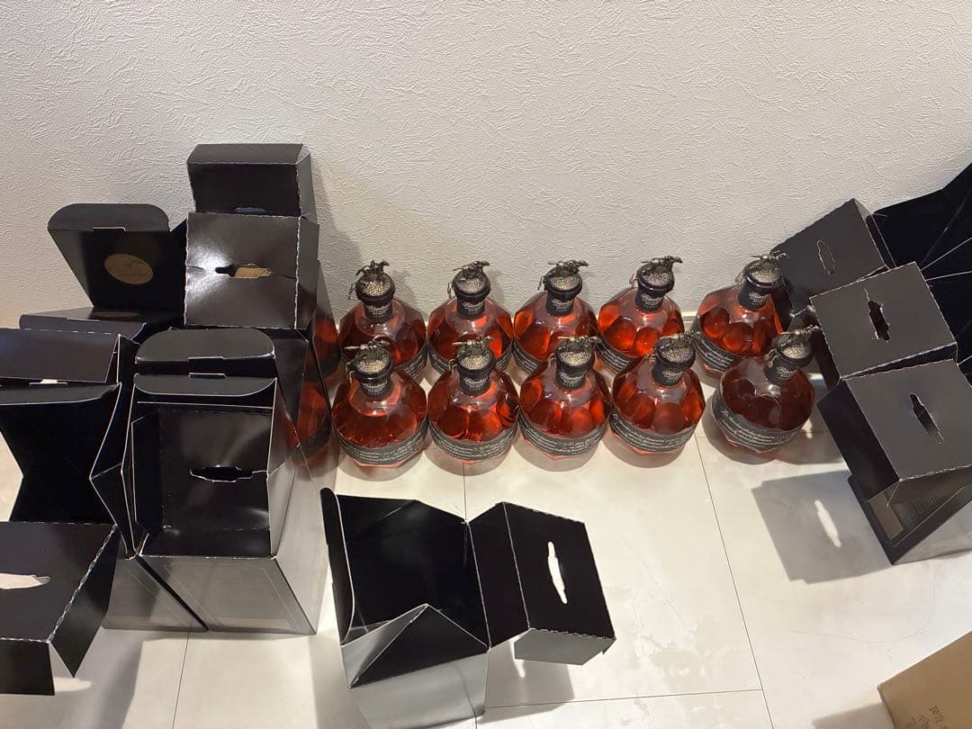 Blanton's ブラントンブラック 10本セット