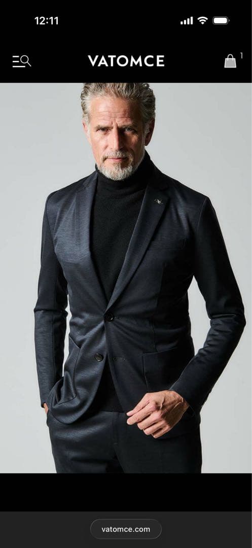 ⭐️KAZU氏1piu1uguale3 COMFY JKT 2セット