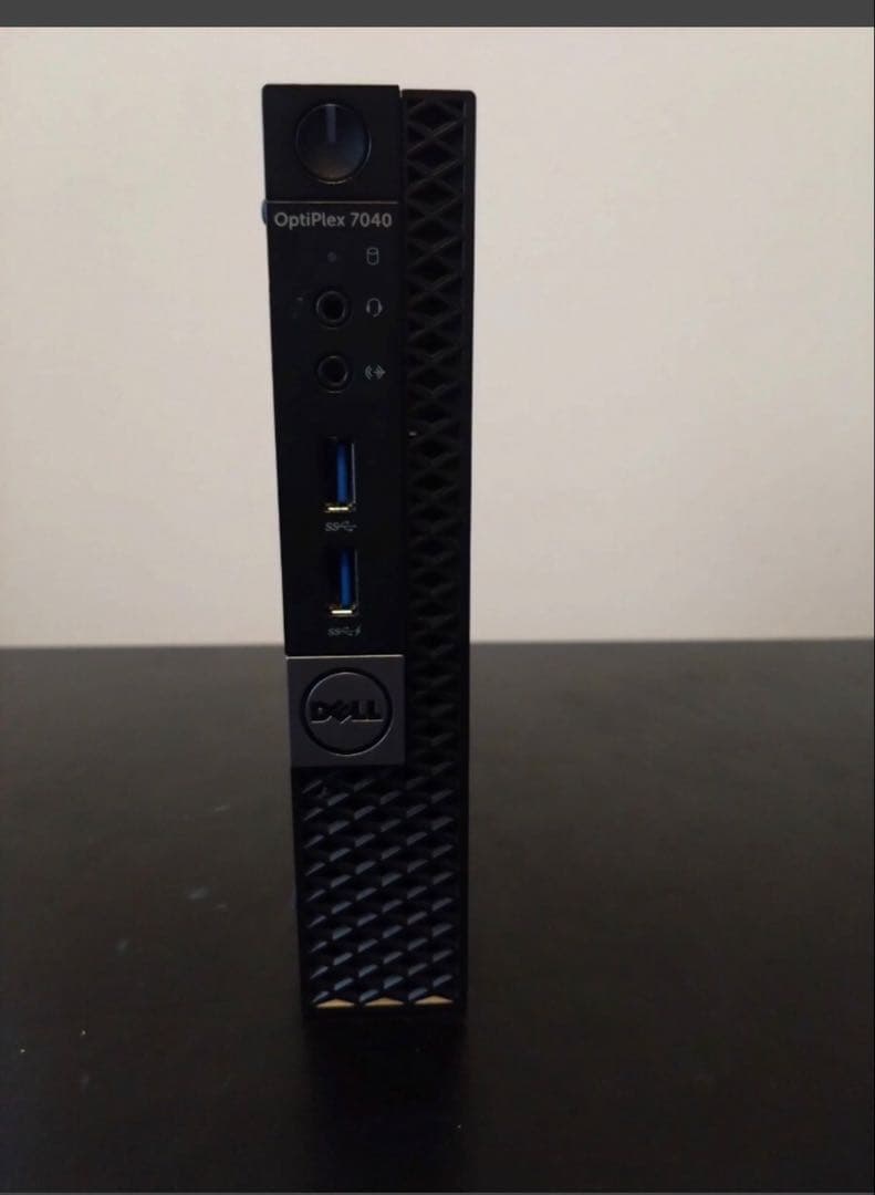 【BIOS起動】DELL OptiPlex7040 ミニPC