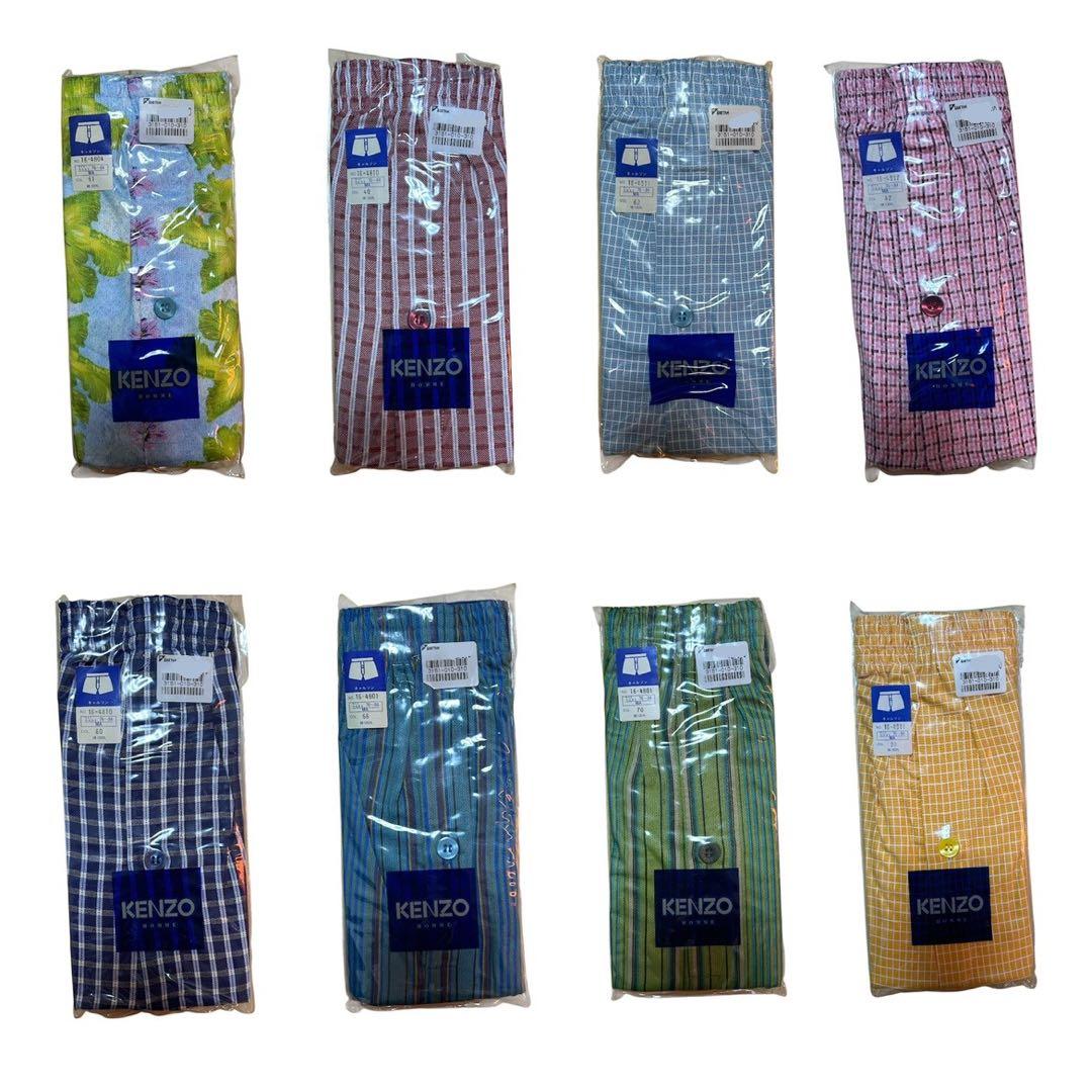 かっちん KENZO 新品トランクス M ×8点