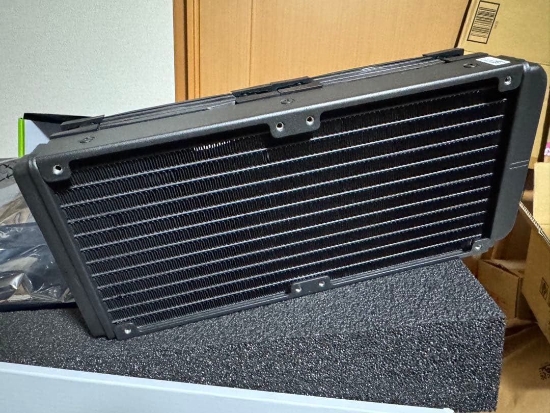 RTX 4090 SUPRIM LIQUID X 24G クーラーのみ