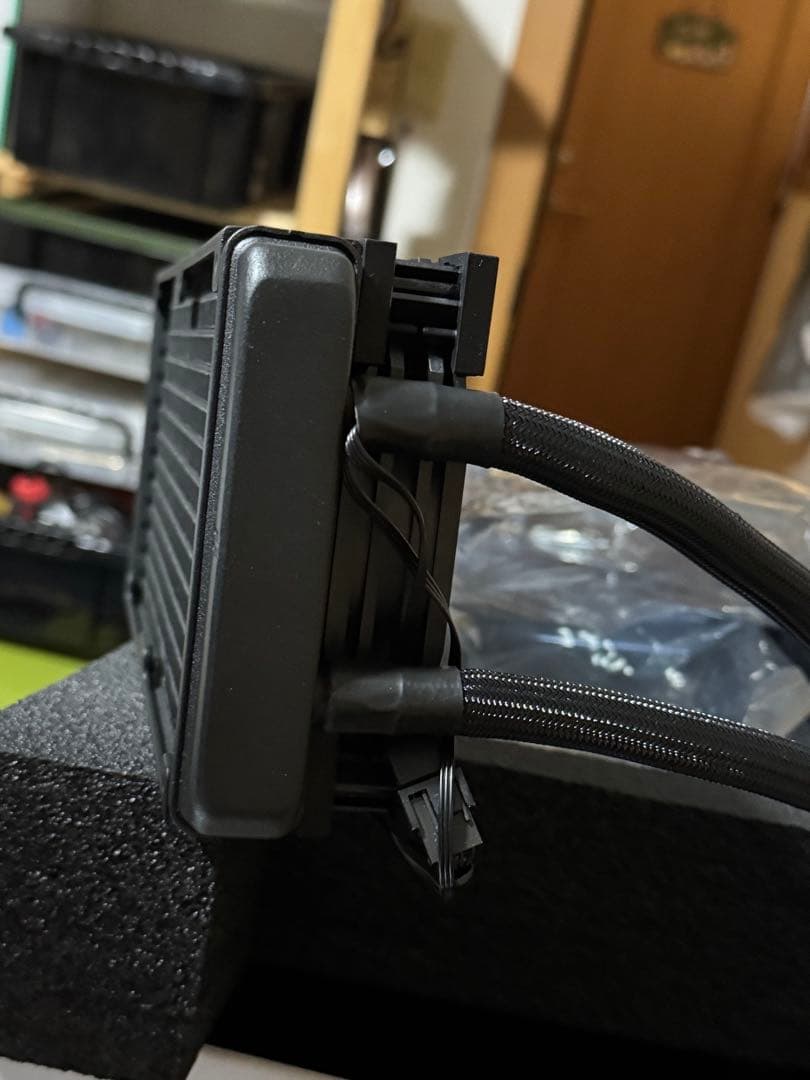 RTX 4090 SUPRIM LIQUID X 24G クーラーのみ