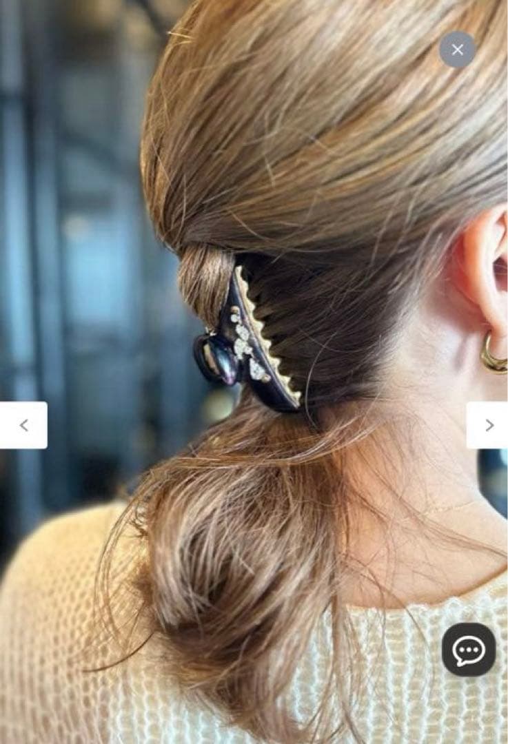 ハル猫・プロフ必読完売品　acca クリスタルリーブスクリップ