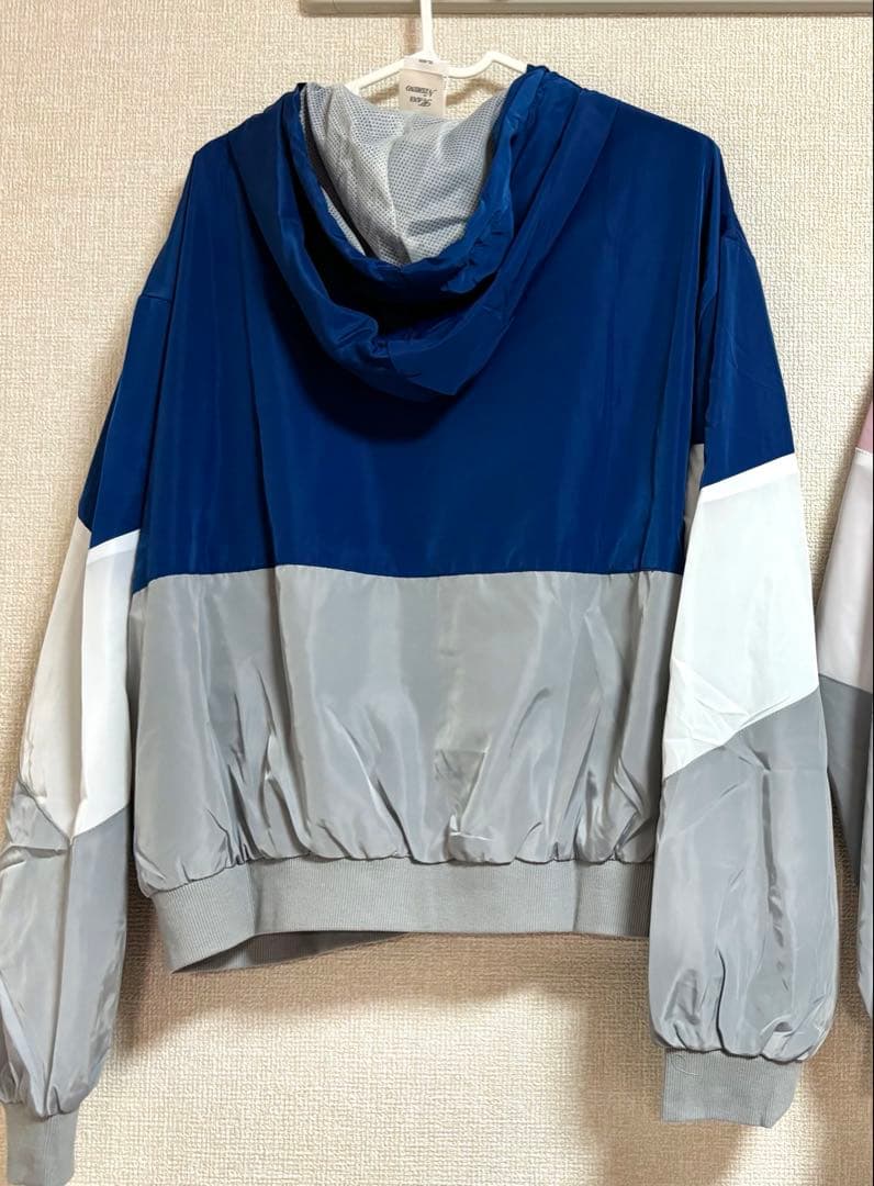 【期間限定値下げ】トラックジャケット☆ブルー　西野カナ　グッズ