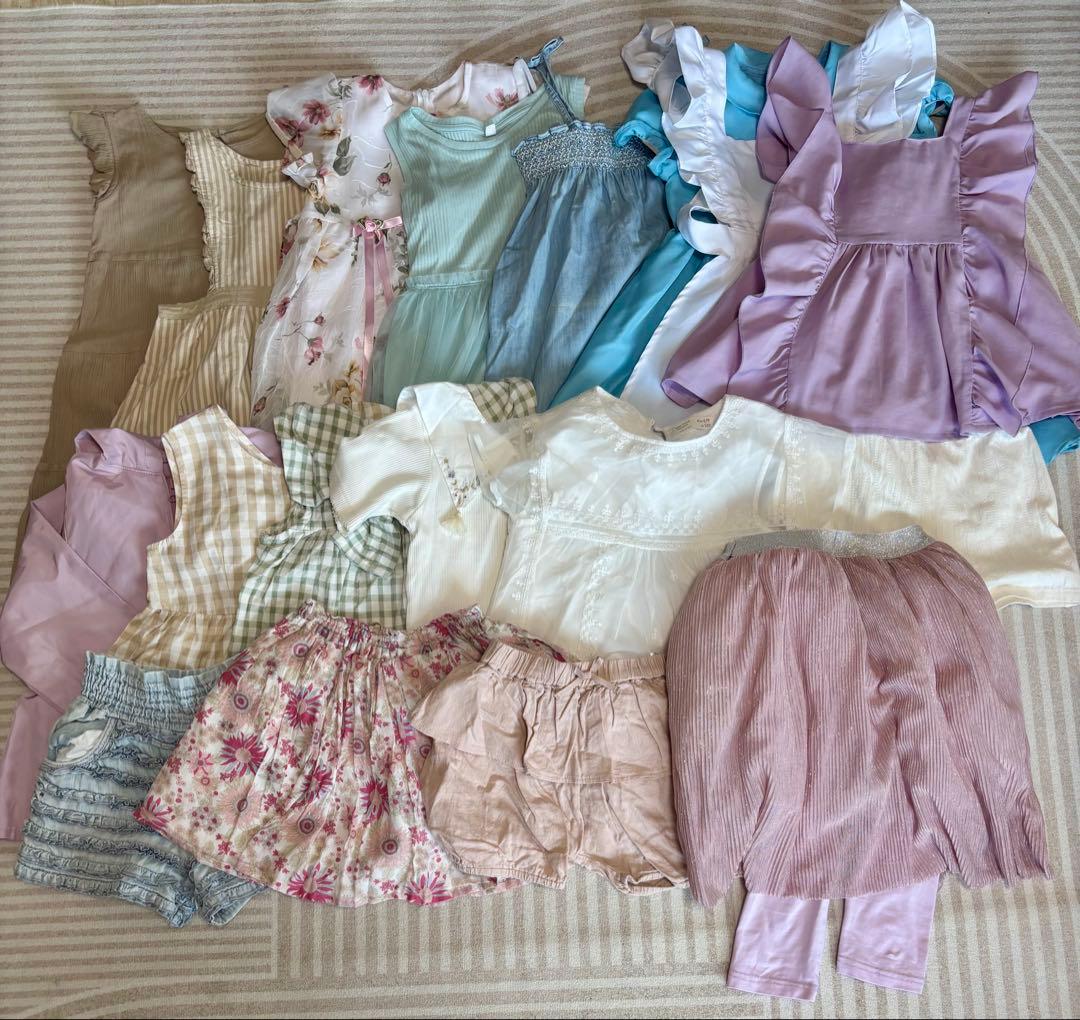 子供服　まとめ売り　女の子　110 120