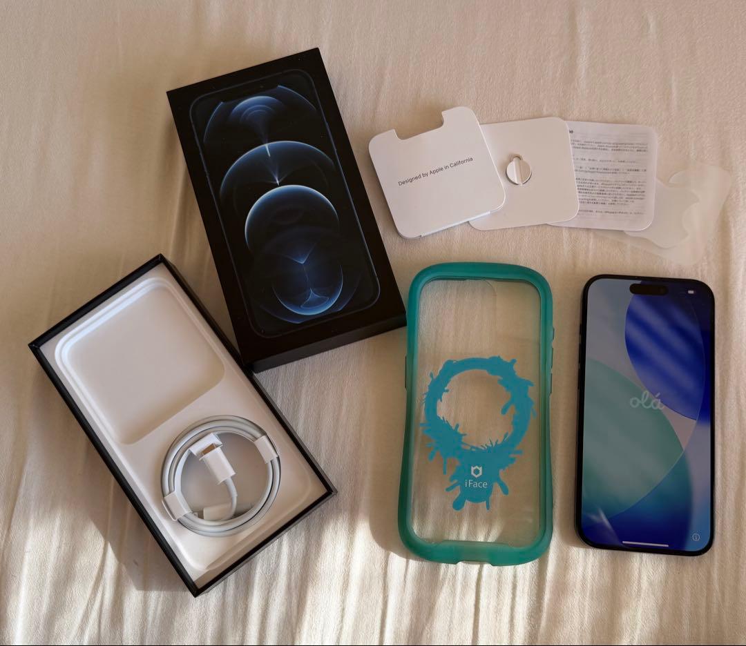 X*n様 iPhone15 Pro 128GB SIMフリー（ブルーチタニウム）