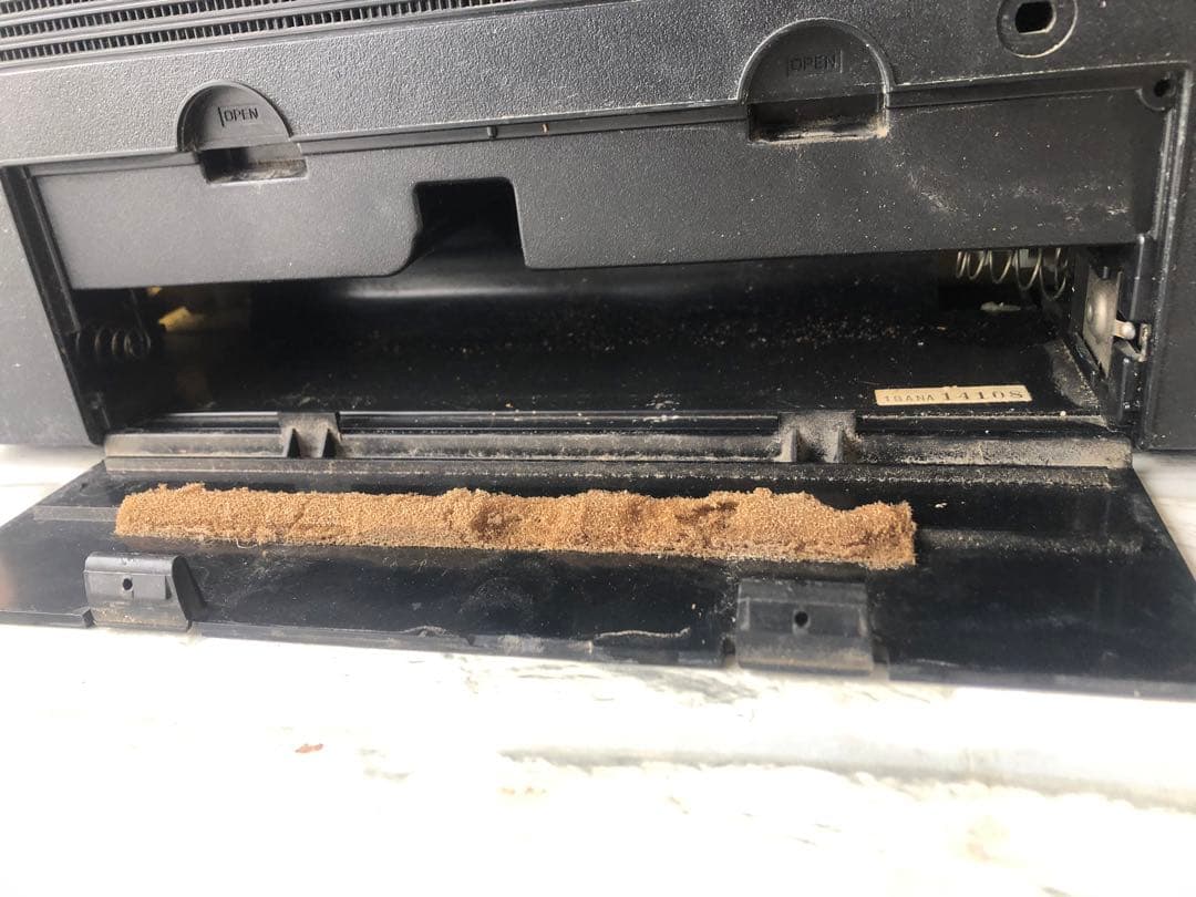 National ナショナル ラジカセ RX-5105 昭和 レトロ(A32)