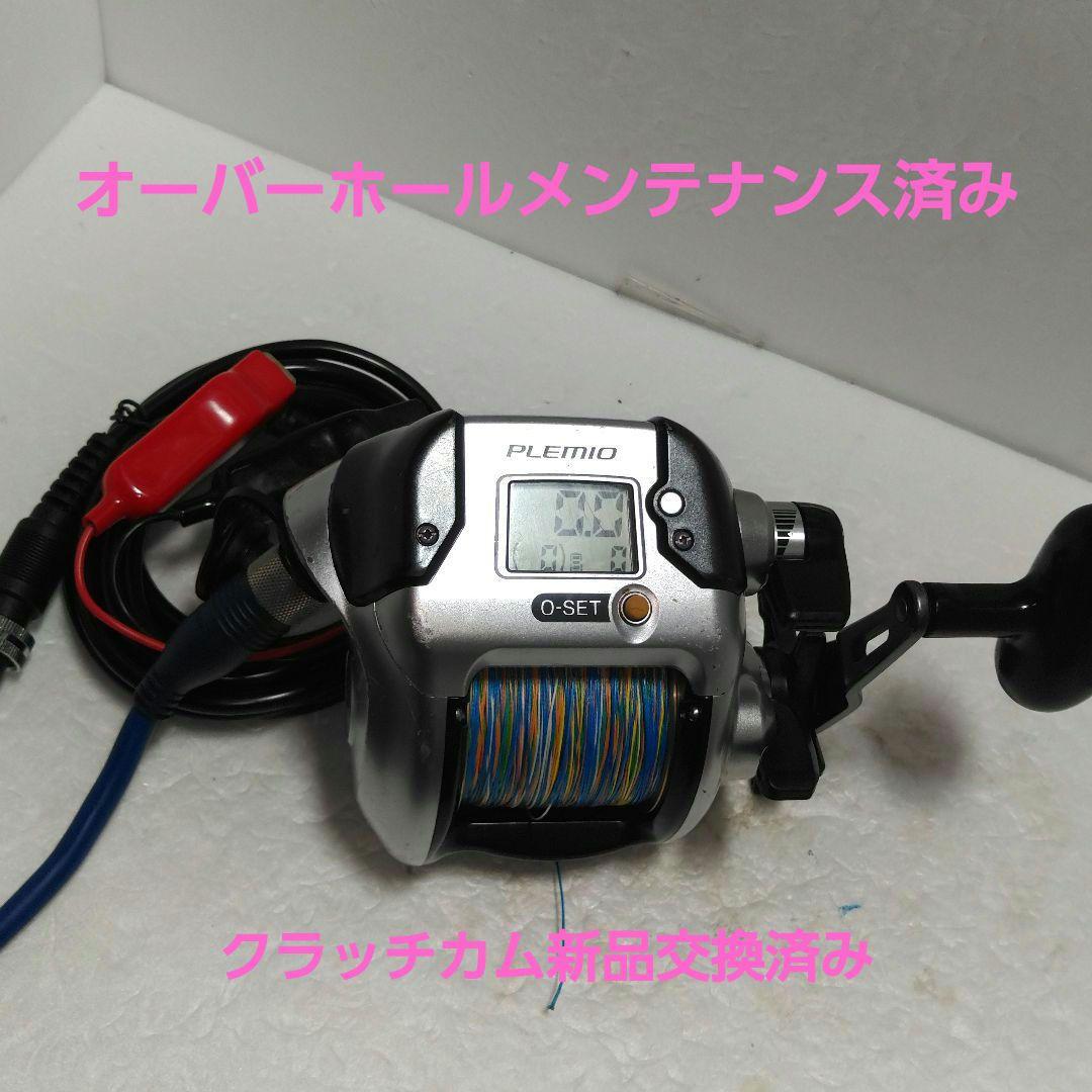 マリンゴールド様の商品ですシマノ12プレミオ3000 オーバーホール