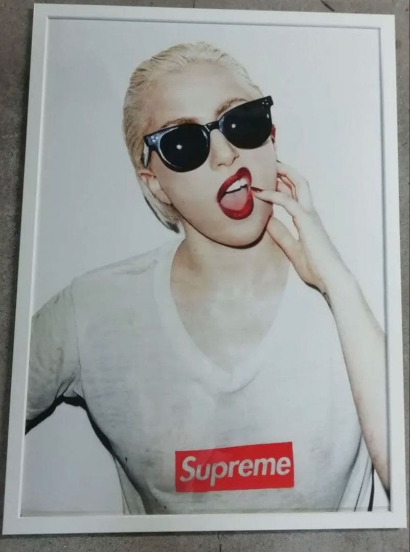 Supreme ポスター　【レディー・ガガ】